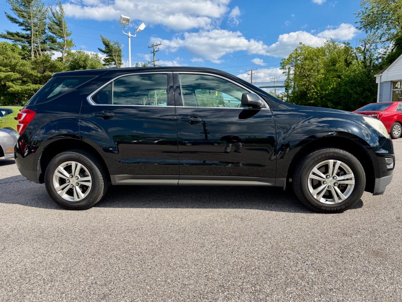 Chevrolet Equinox FWD 4dr LS 2017