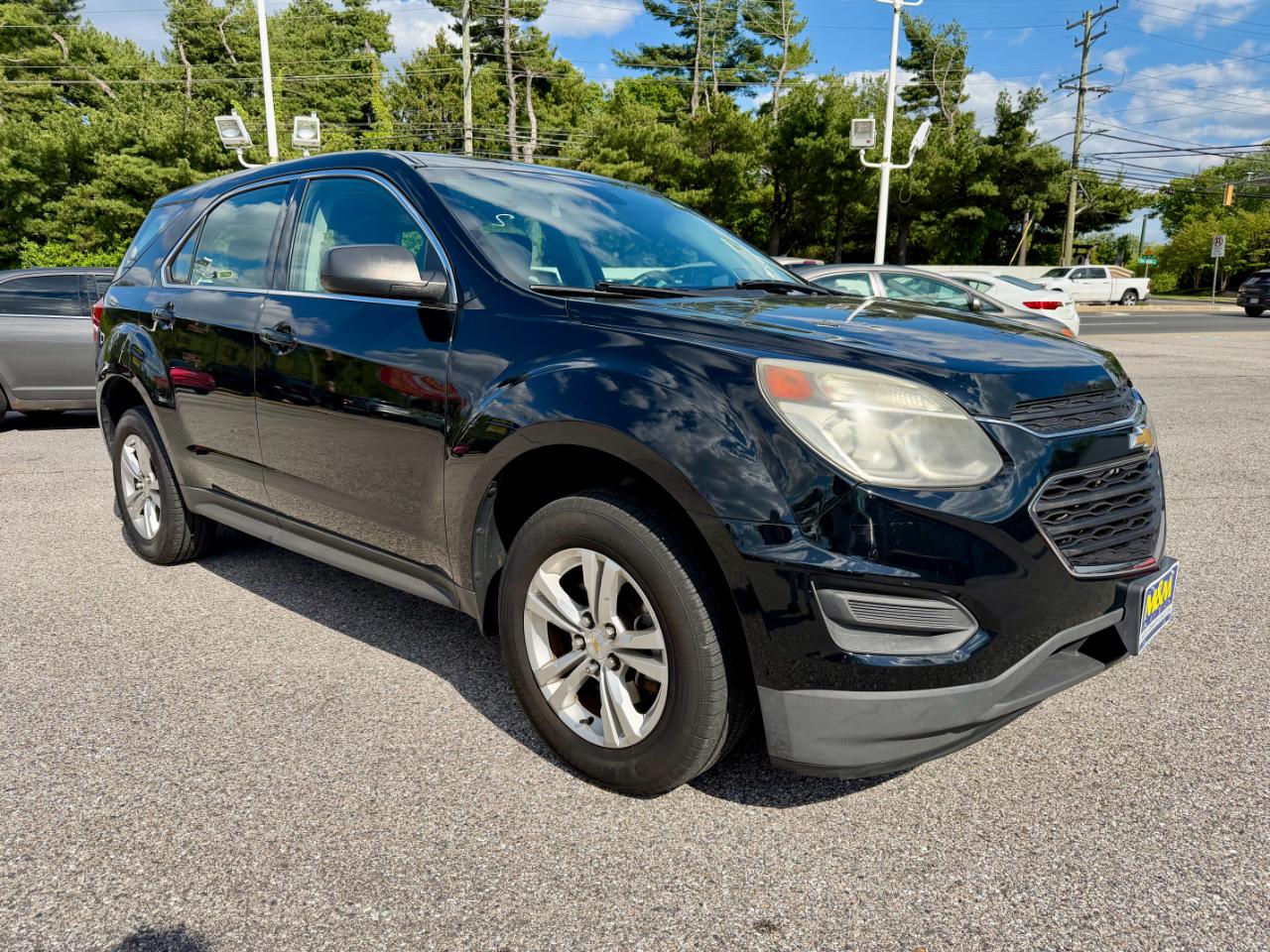 Chevrolet Equinox FWD 4dr LS 2017