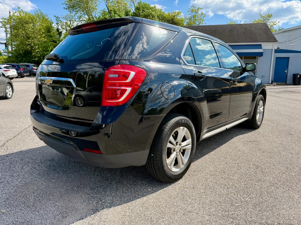 Chevrolet Equinox FWD 4dr LS 2017