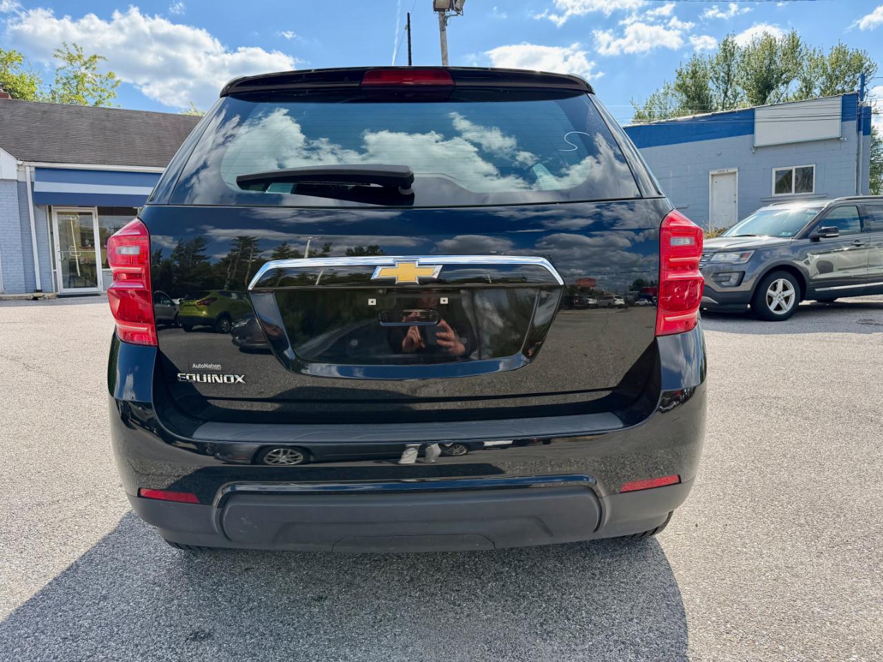 Chevrolet Equinox FWD 4dr LS 2017