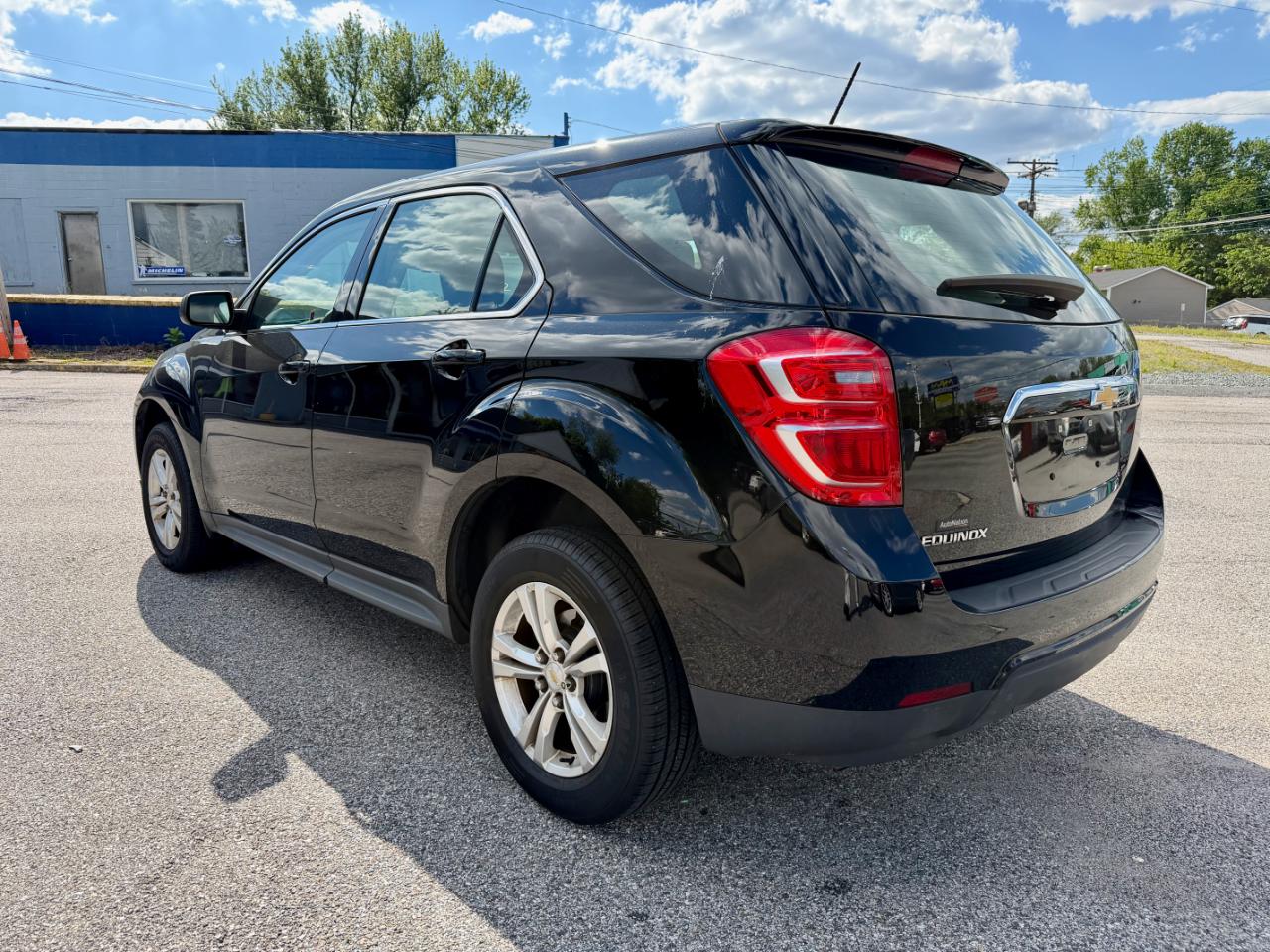 Chevrolet Equinox FWD 4dr LS 2017