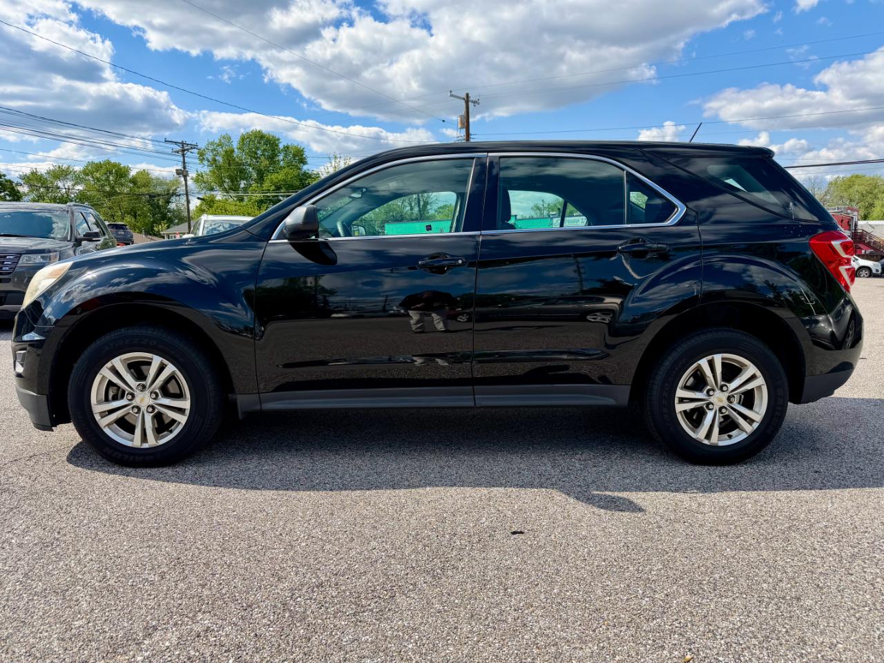 Chevrolet Equinox FWD 4dr LS 2017