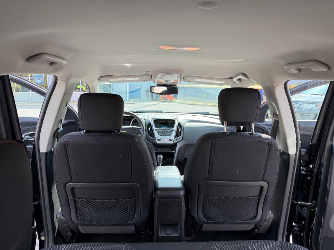 Chevrolet Equinox FWD 4dr LS 2017