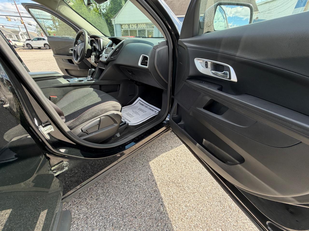 Chevrolet Equinox FWD 4dr LS 2017