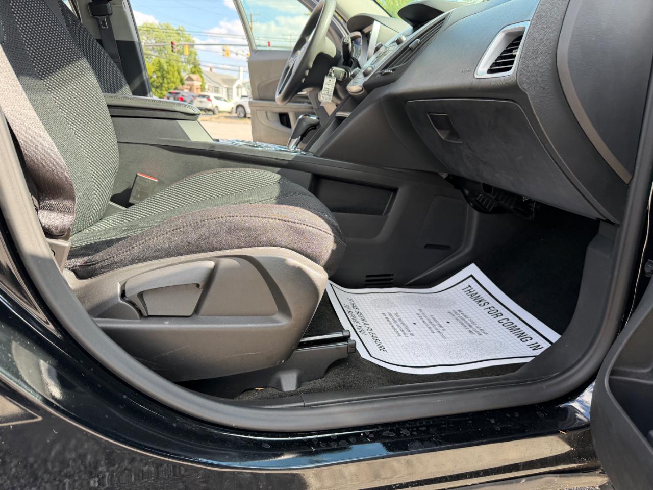 Chevrolet Equinox FWD 4dr LS 2017