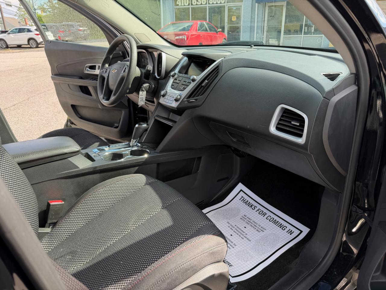 Chevrolet Equinox FWD 4dr LS 2017
