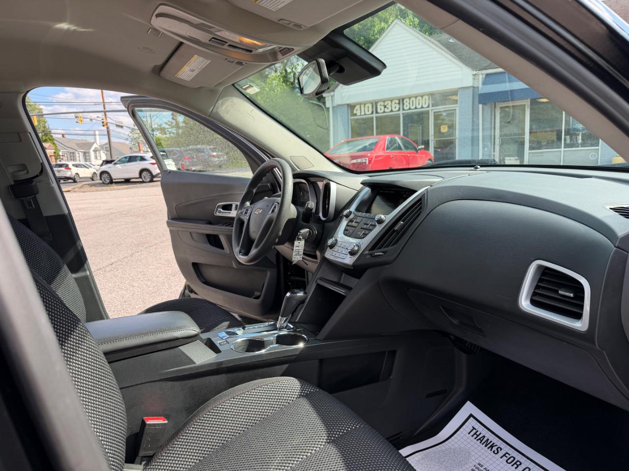 Chevrolet Equinox FWD 4dr LS 2017