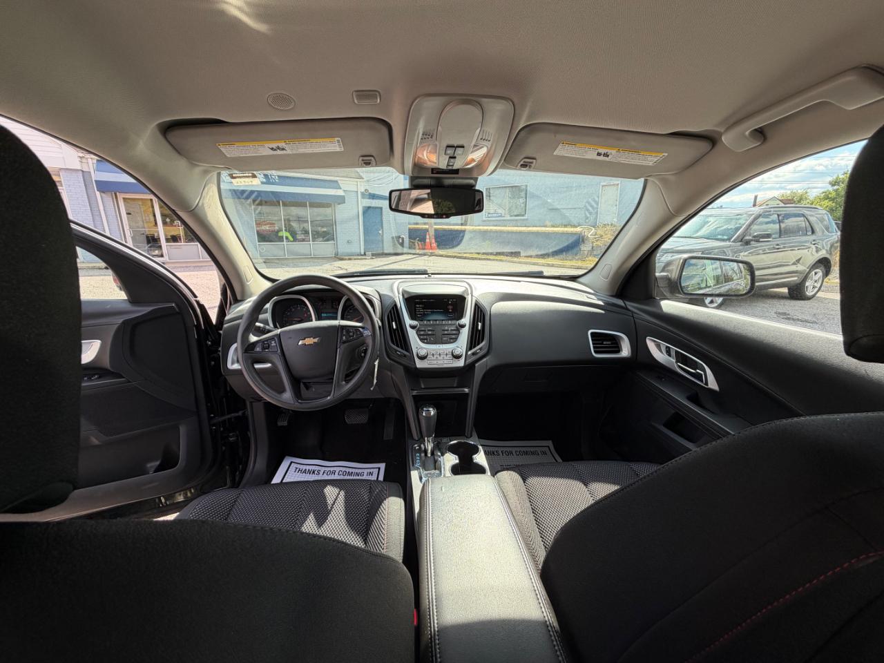Chevrolet Equinox FWD 4dr LS 2017