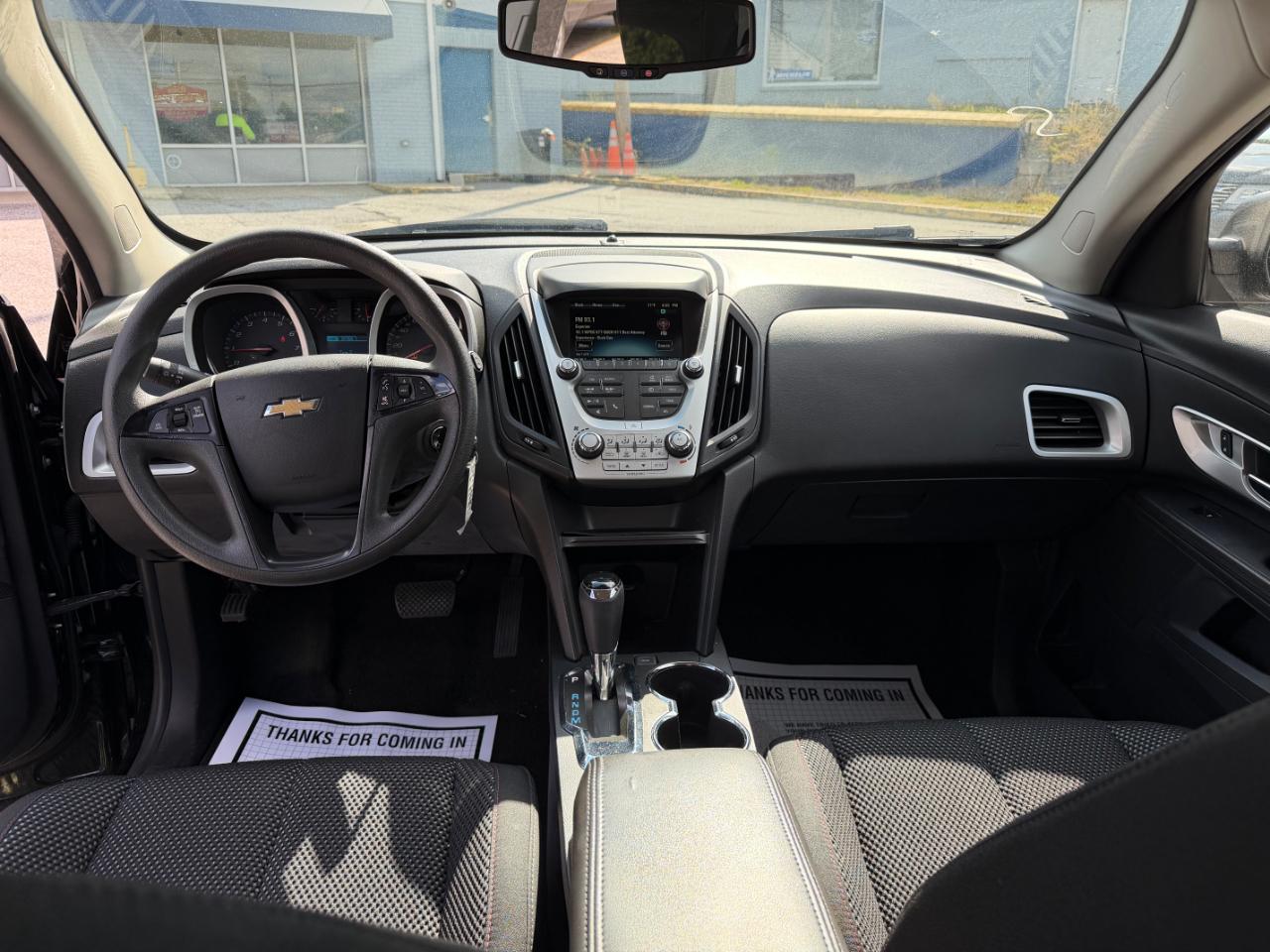 Chevrolet Equinox FWD 4dr LS 2017