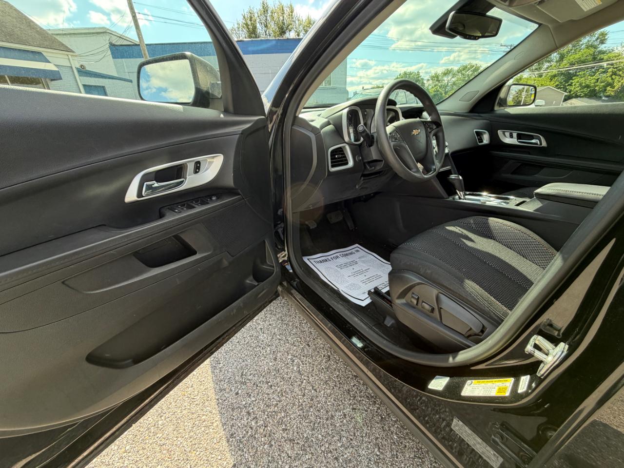 Chevrolet Equinox FWD 4dr LS 2017