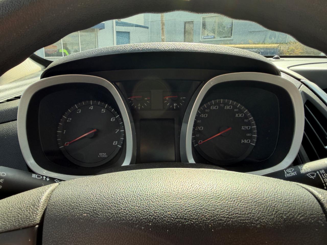 Chevrolet Equinox FWD 4dr LS 2017