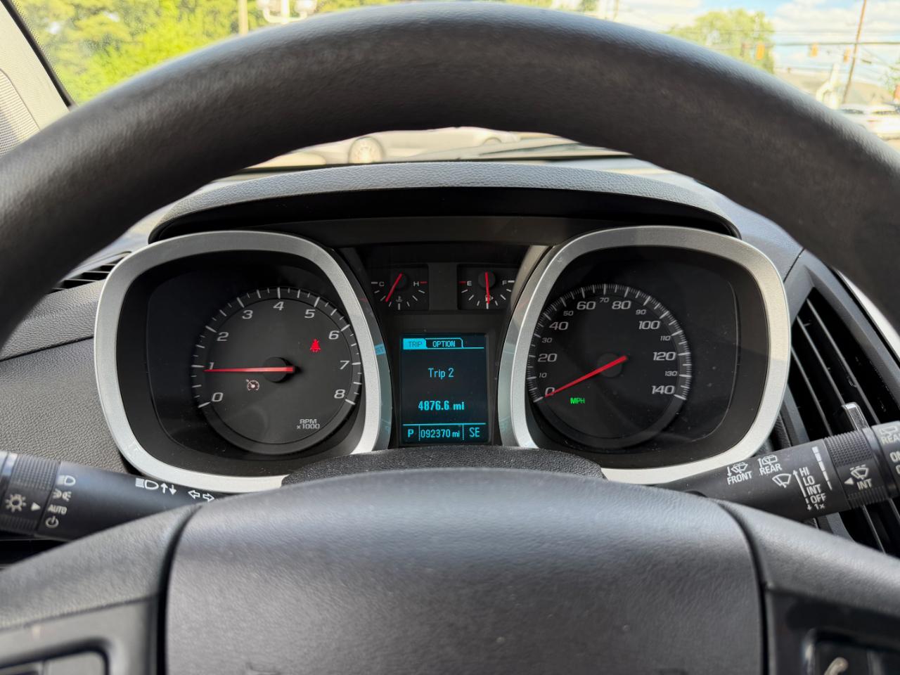 Chevrolet Equinox FWD 4dr LS 2017