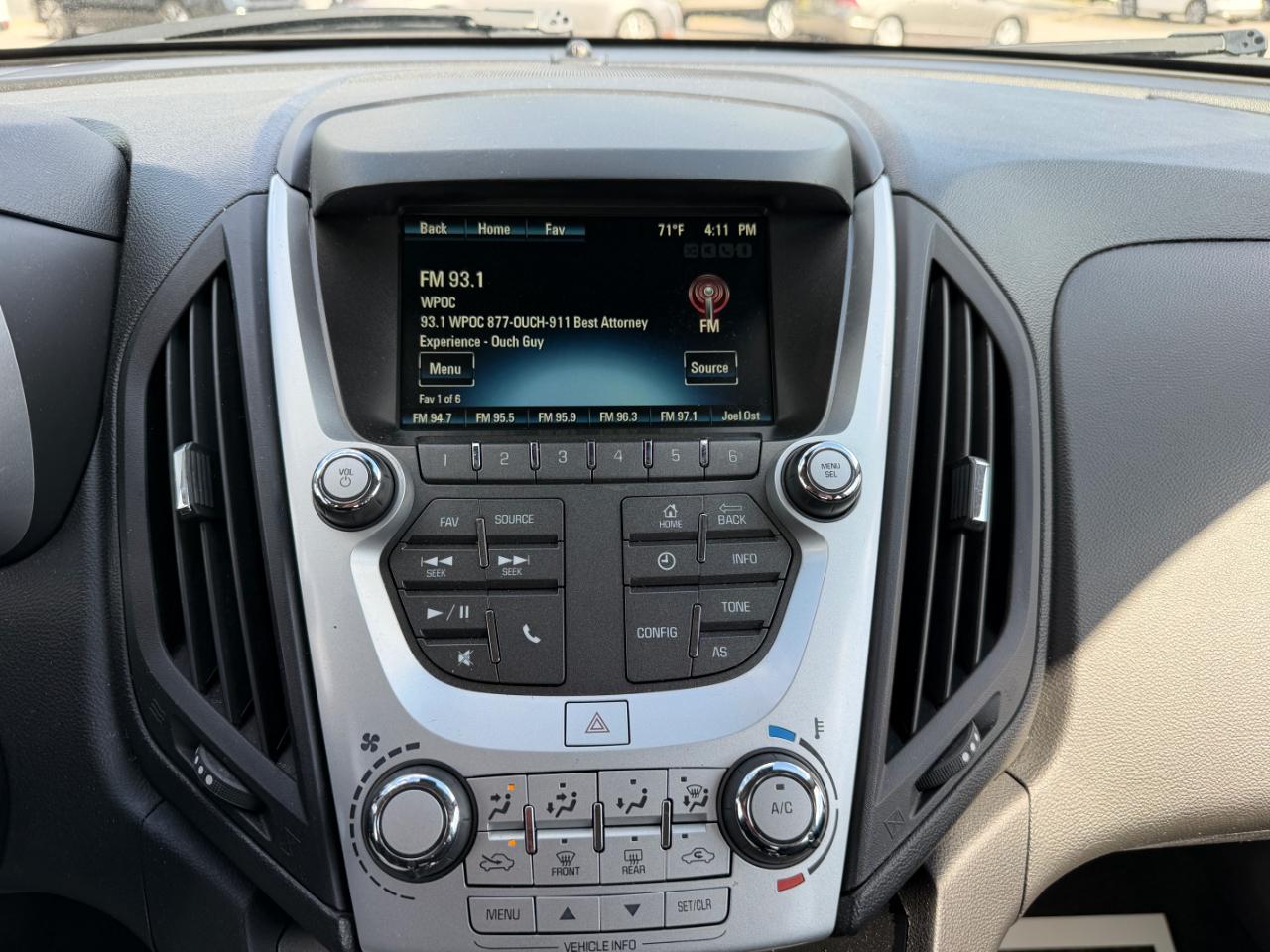 Chevrolet Equinox FWD 4dr LS 2017