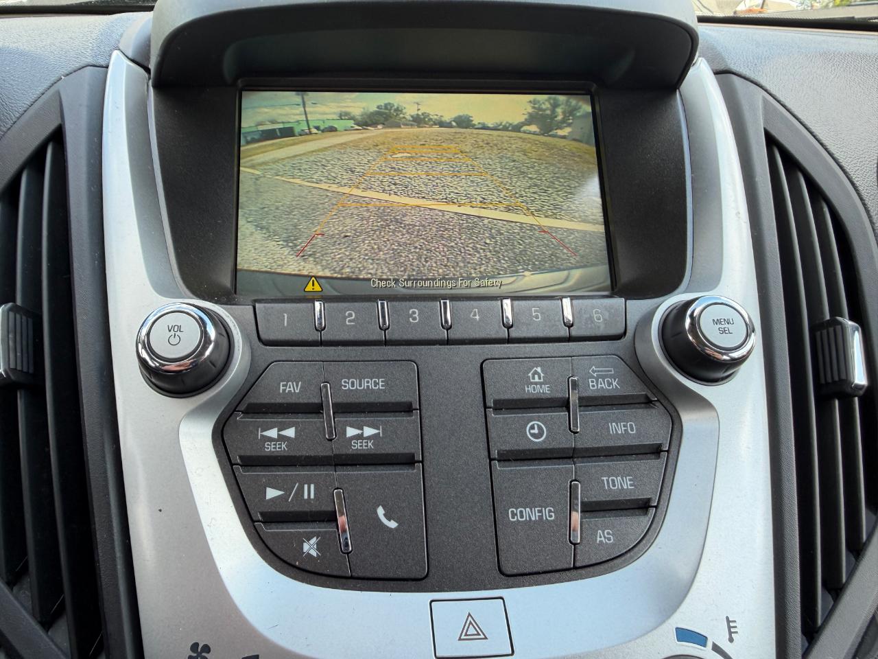 Chevrolet Equinox FWD 4dr LS 2017