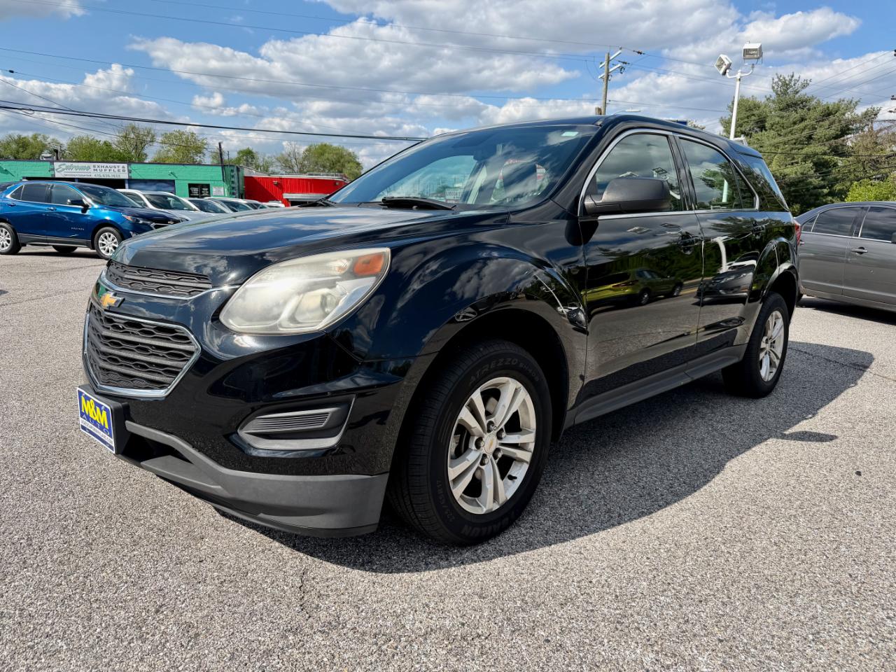 2017 Chevrolet Equinox FWD 4dr LS
