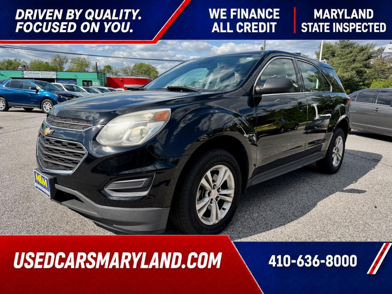 2017 Chevrolet Equinox FWD 4dr LS
