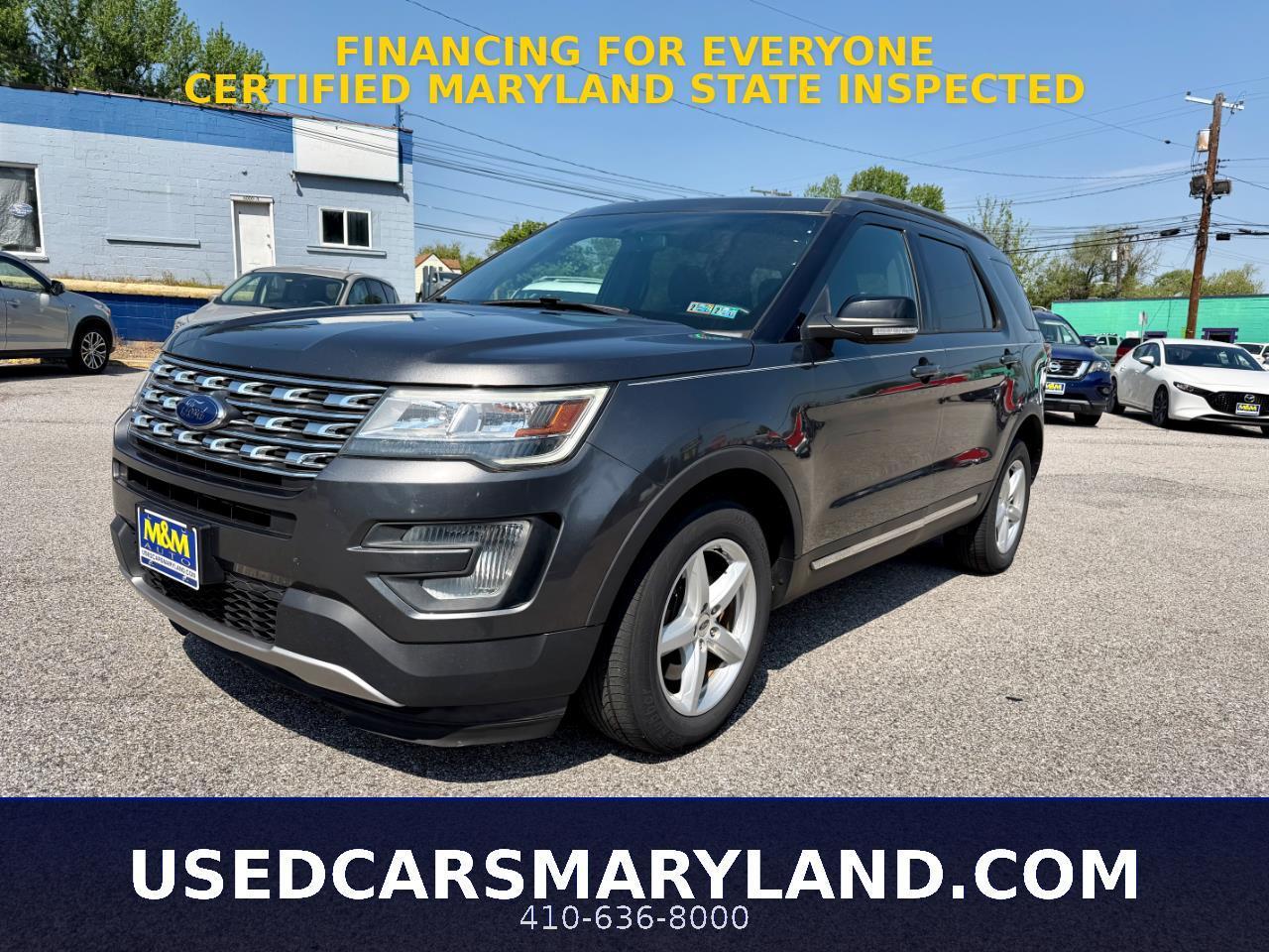 2017 Ford Explorer XLT 4WD