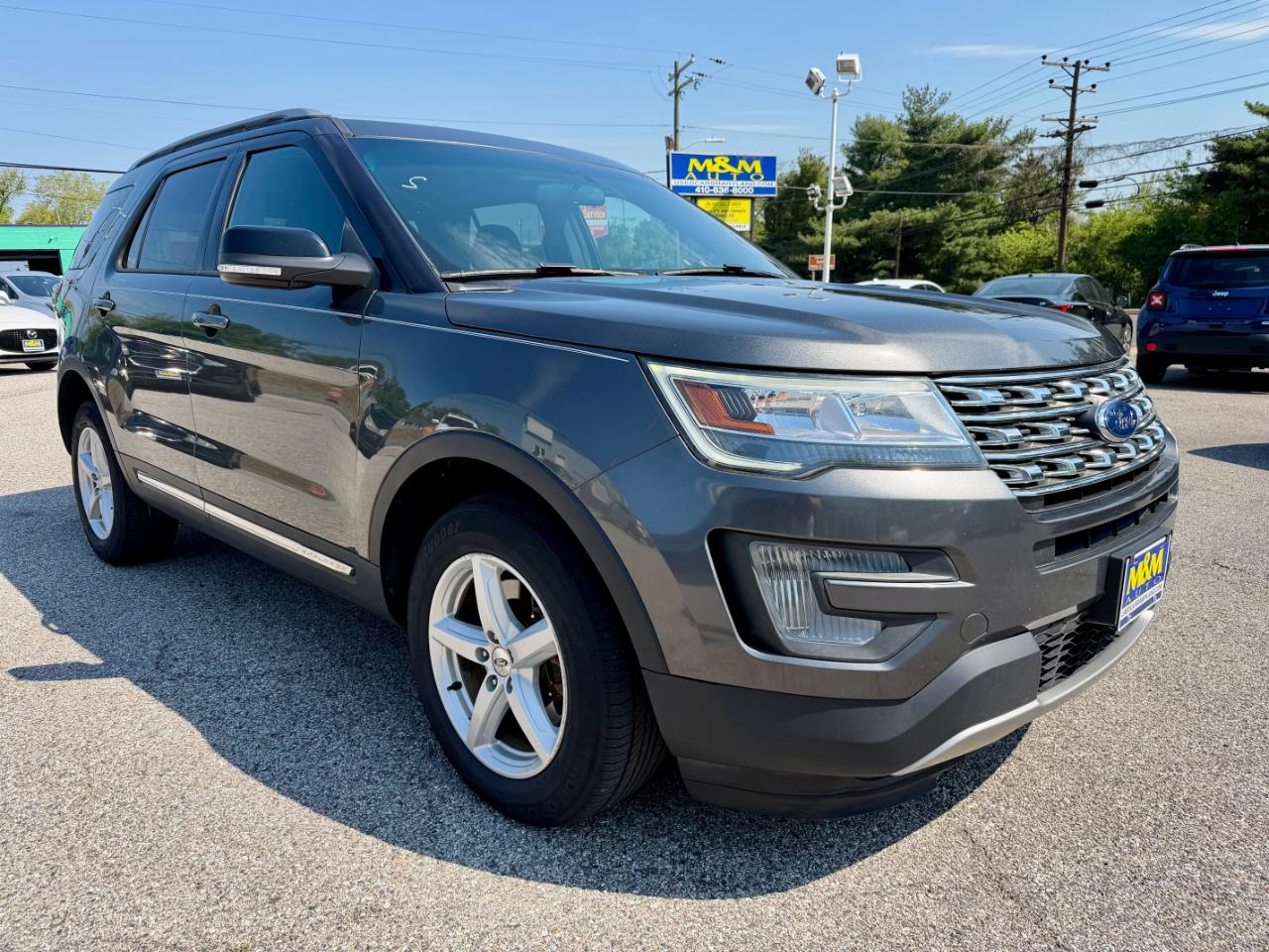 Ford Explorer XLT 4WD 2017