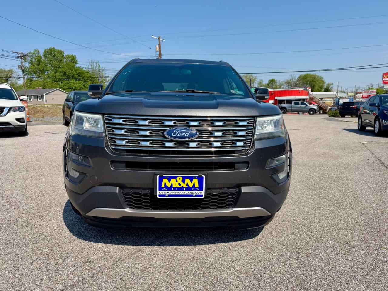 Ford Explorer XLT 4WD 2017