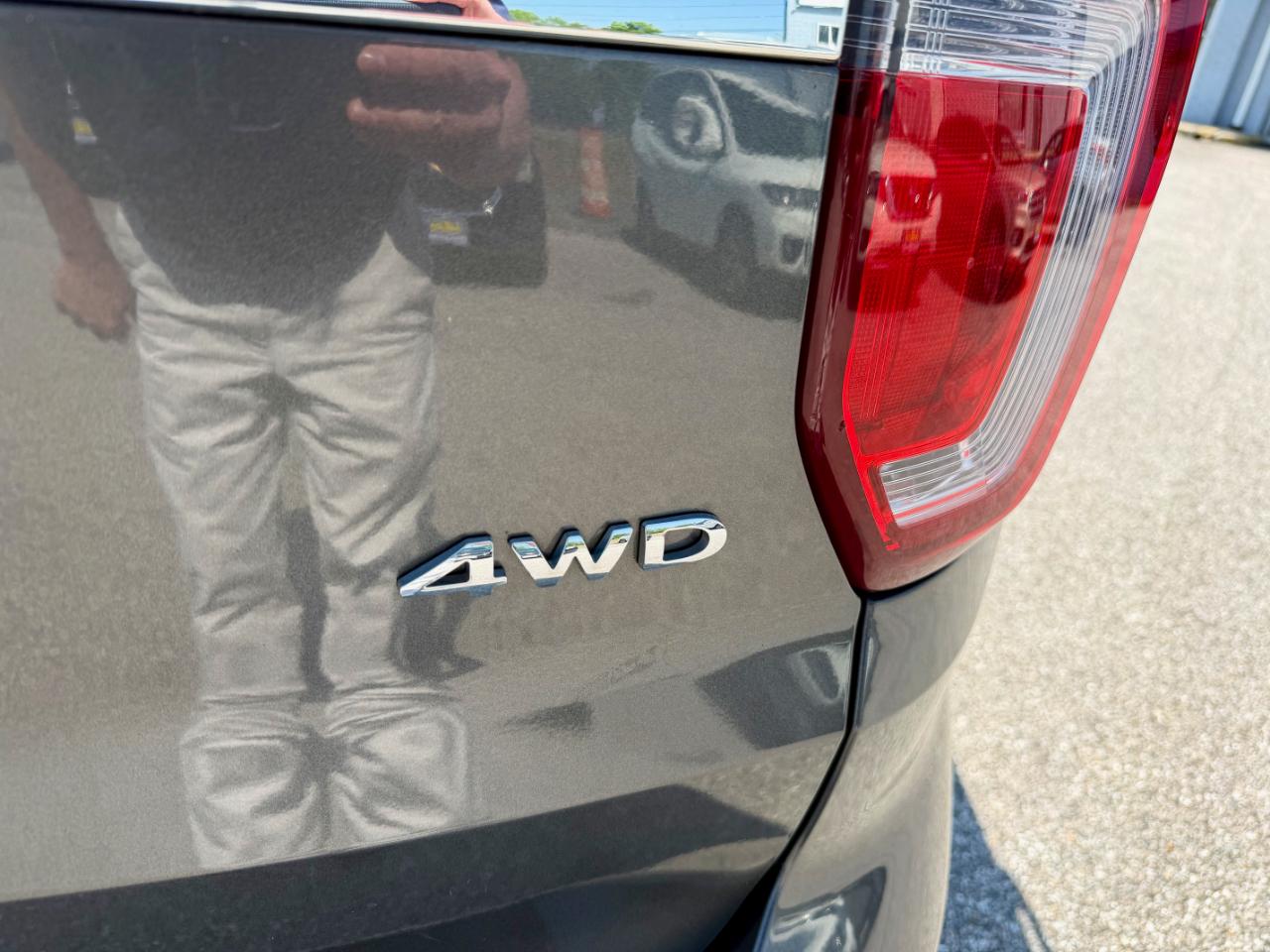 Ford Explorer XLT 4WD 2017