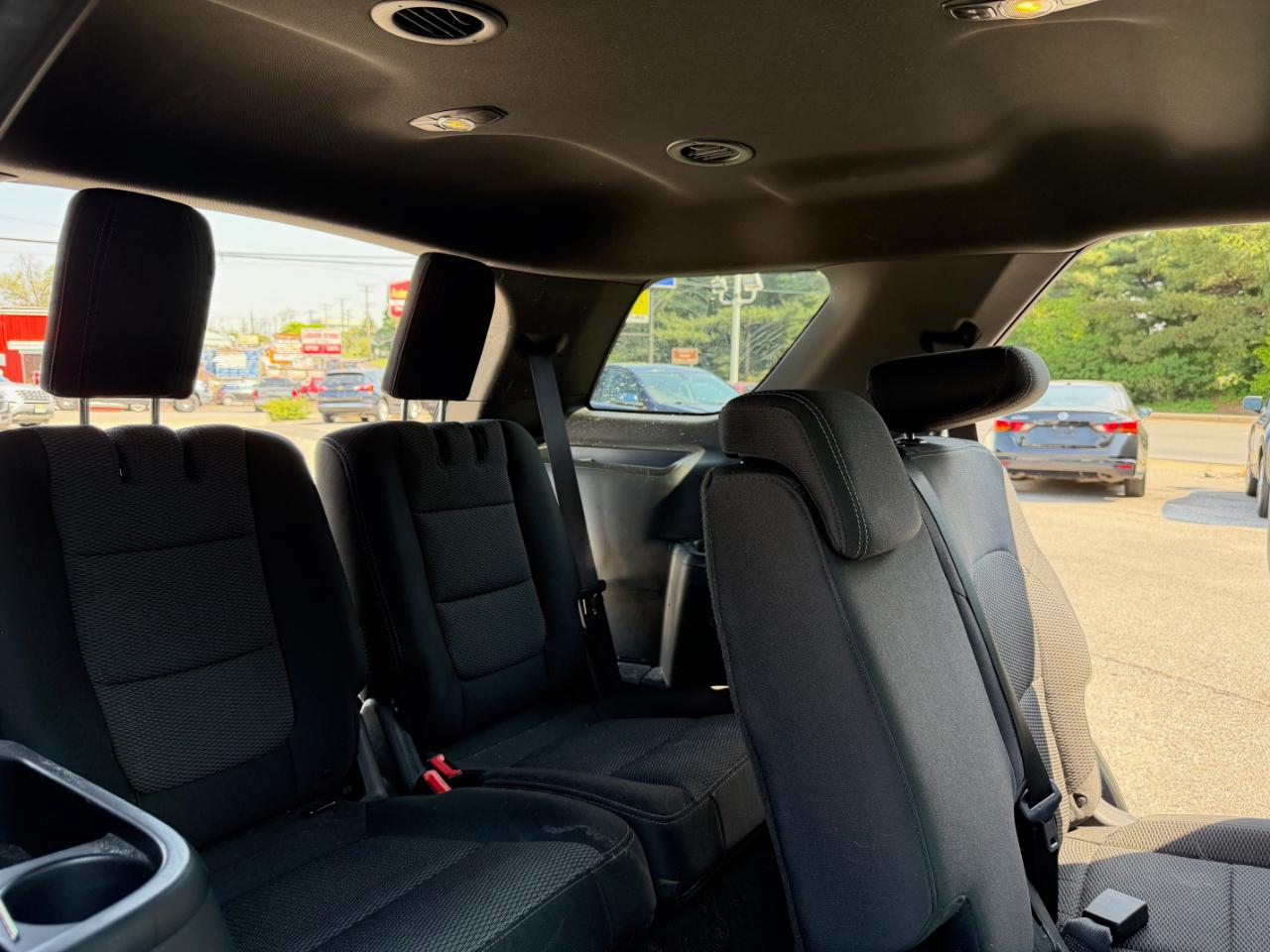 Ford Explorer XLT 4WD 2017