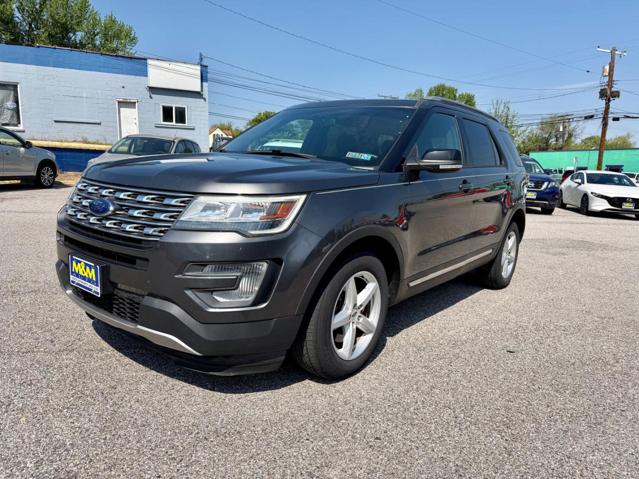 2017 Ford Explorer XLT 4WD