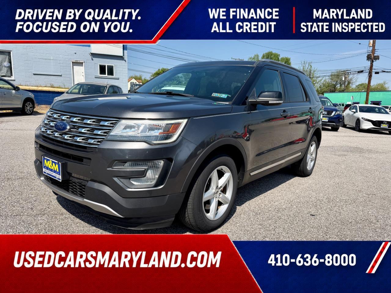 2017 Ford Explorer XLT 4WD