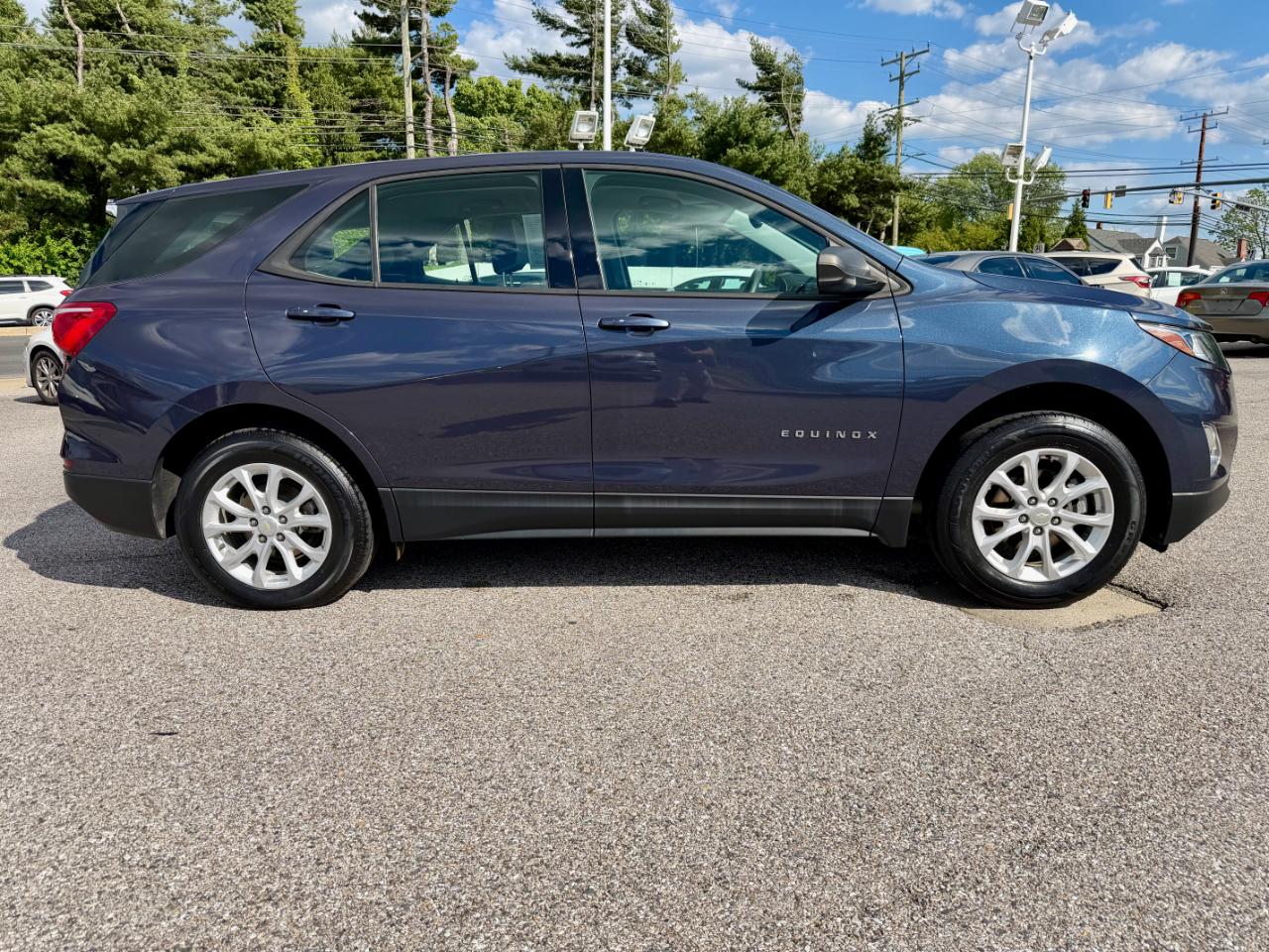 Chevrolet Equinox FWD 4dr LS w/1LS 2019