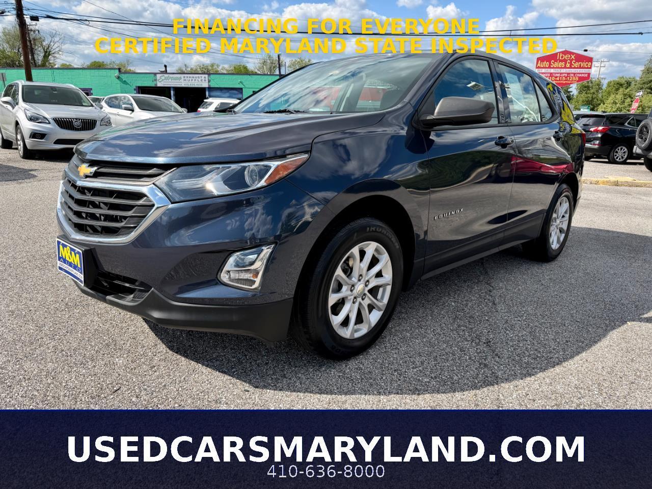 2019 Chevrolet Equinox FWD 4dr LS w/1LS