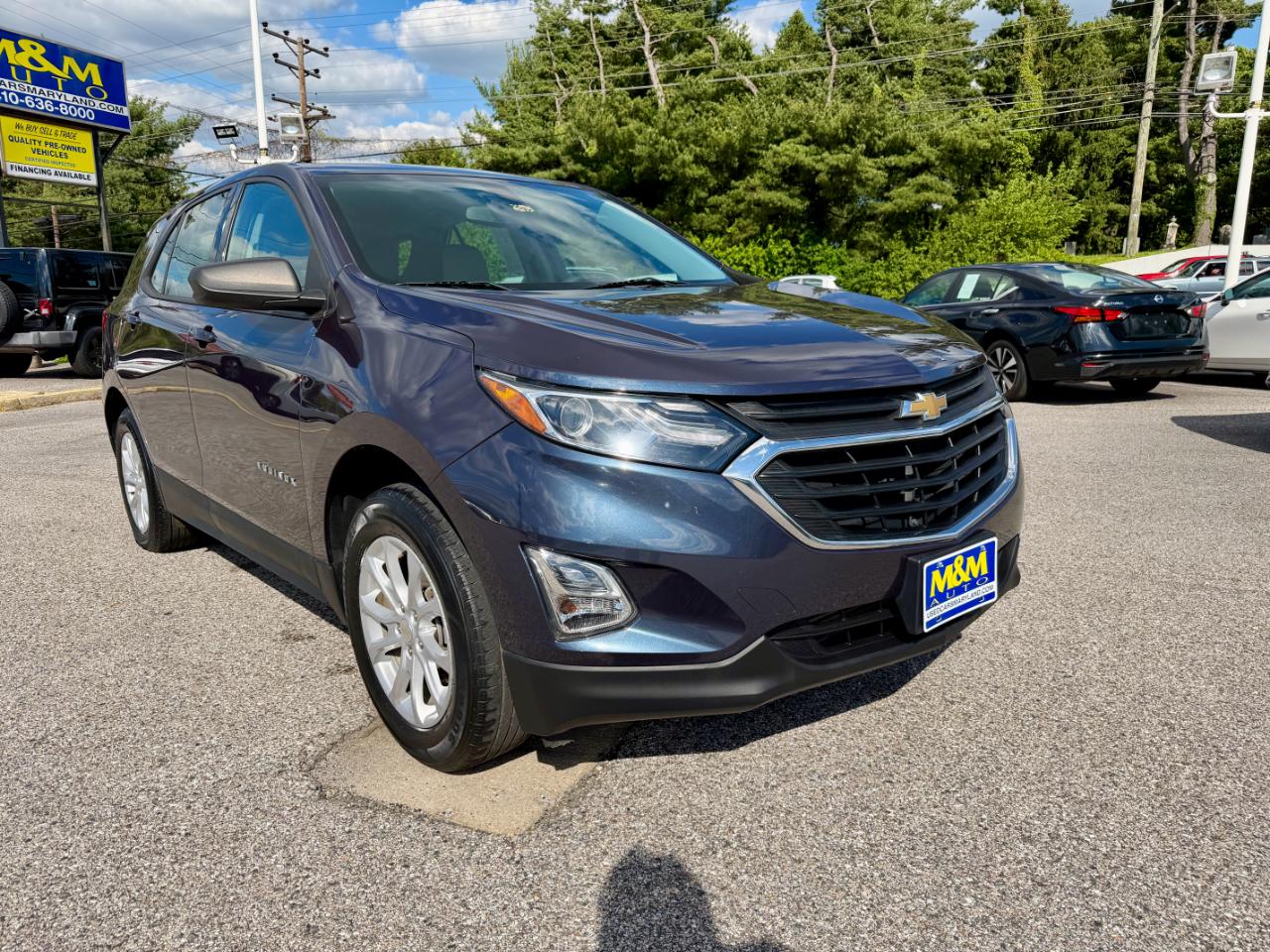 Chevrolet Equinox FWD 4dr LS w/1LS 2019