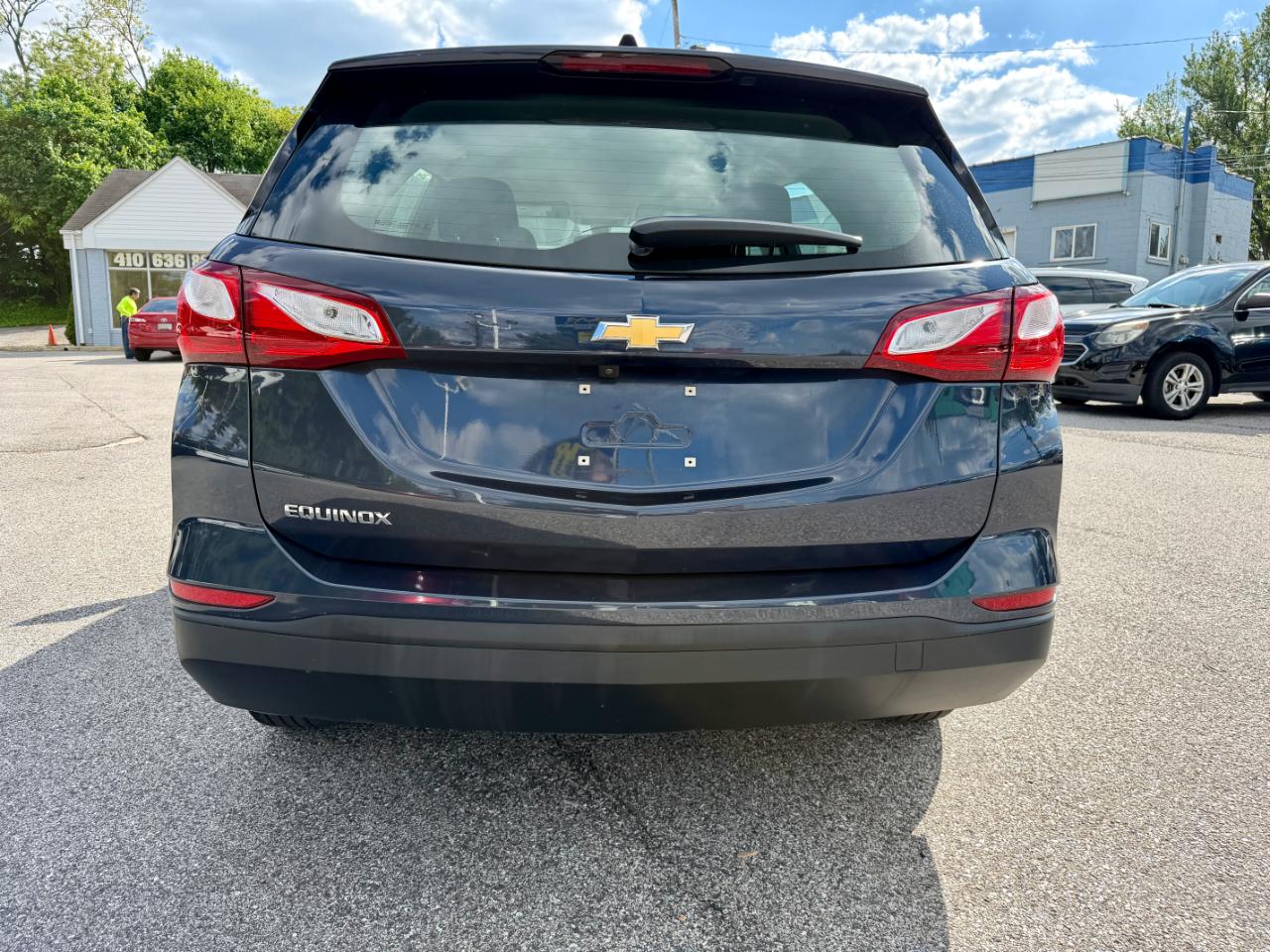 Chevrolet Equinox FWD 4dr LS w/1LS 2019