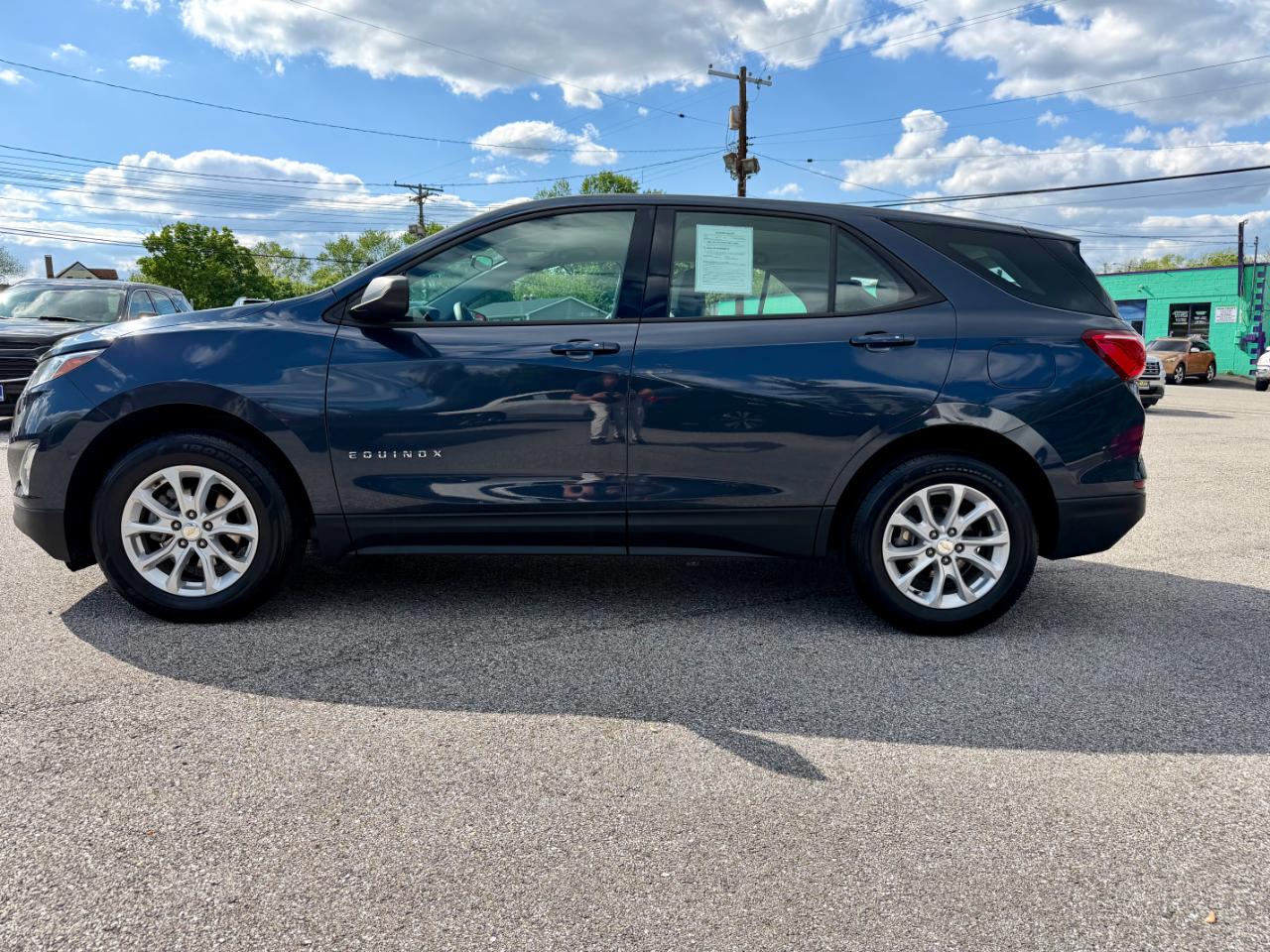 Chevrolet Equinox FWD 4dr LS w/1LS 2019