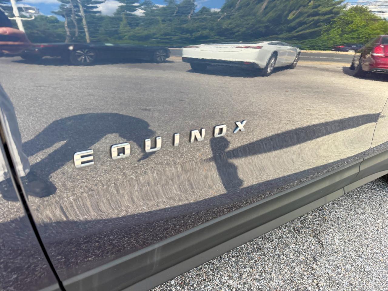 Chevrolet Equinox FWD 4dr LS w/1LS 2019
