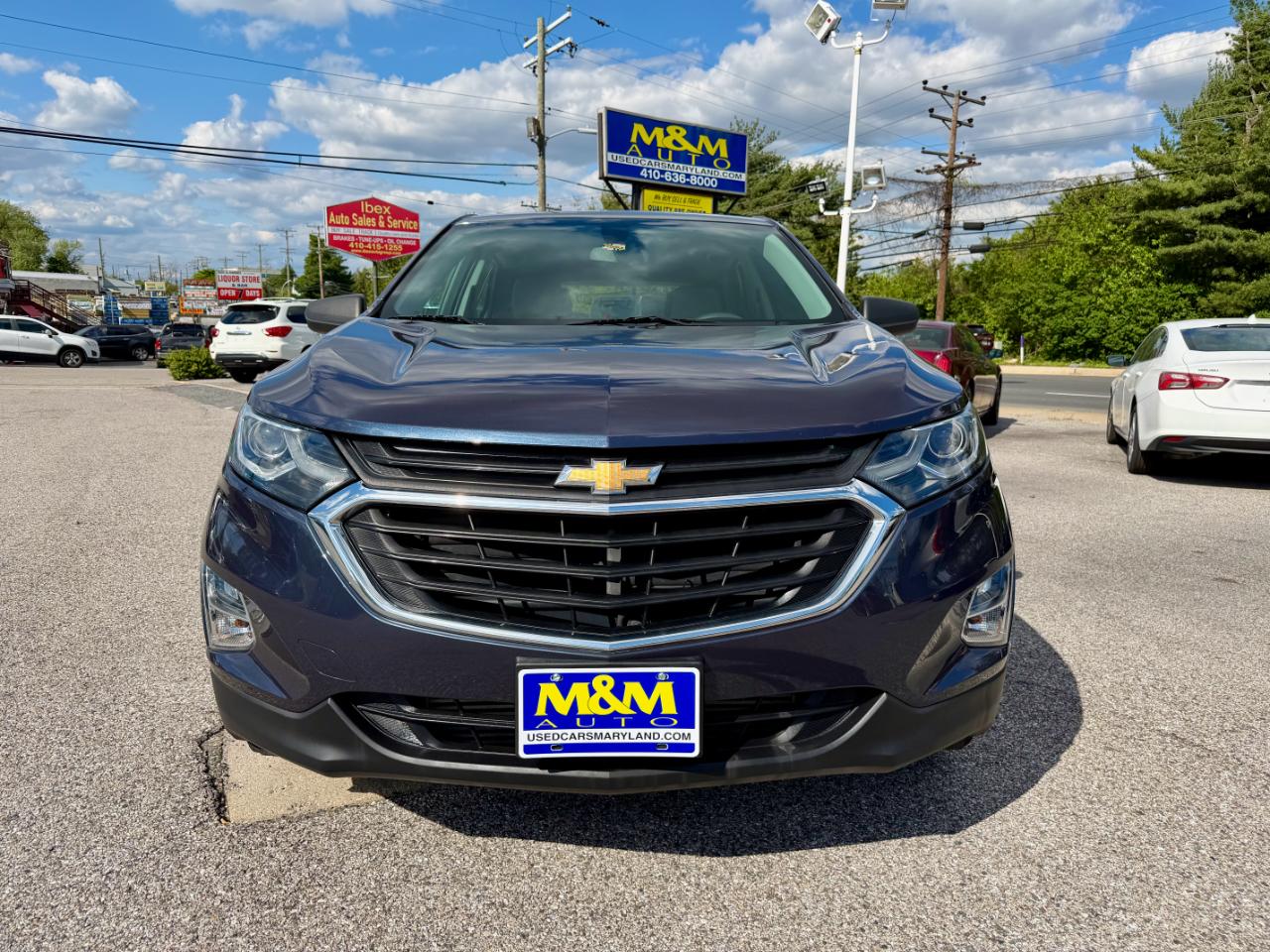 Chevrolet Equinox FWD 4dr LS w/1LS 2019