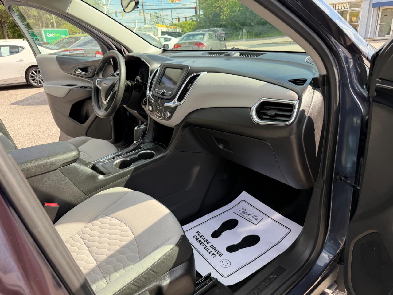 Chevrolet Equinox FWD 4dr LS w/1LS 2019