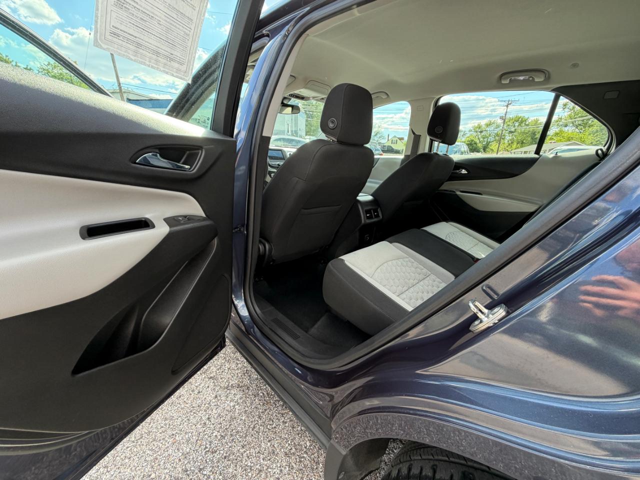 Chevrolet Equinox FWD 4dr LS w/1LS 2019