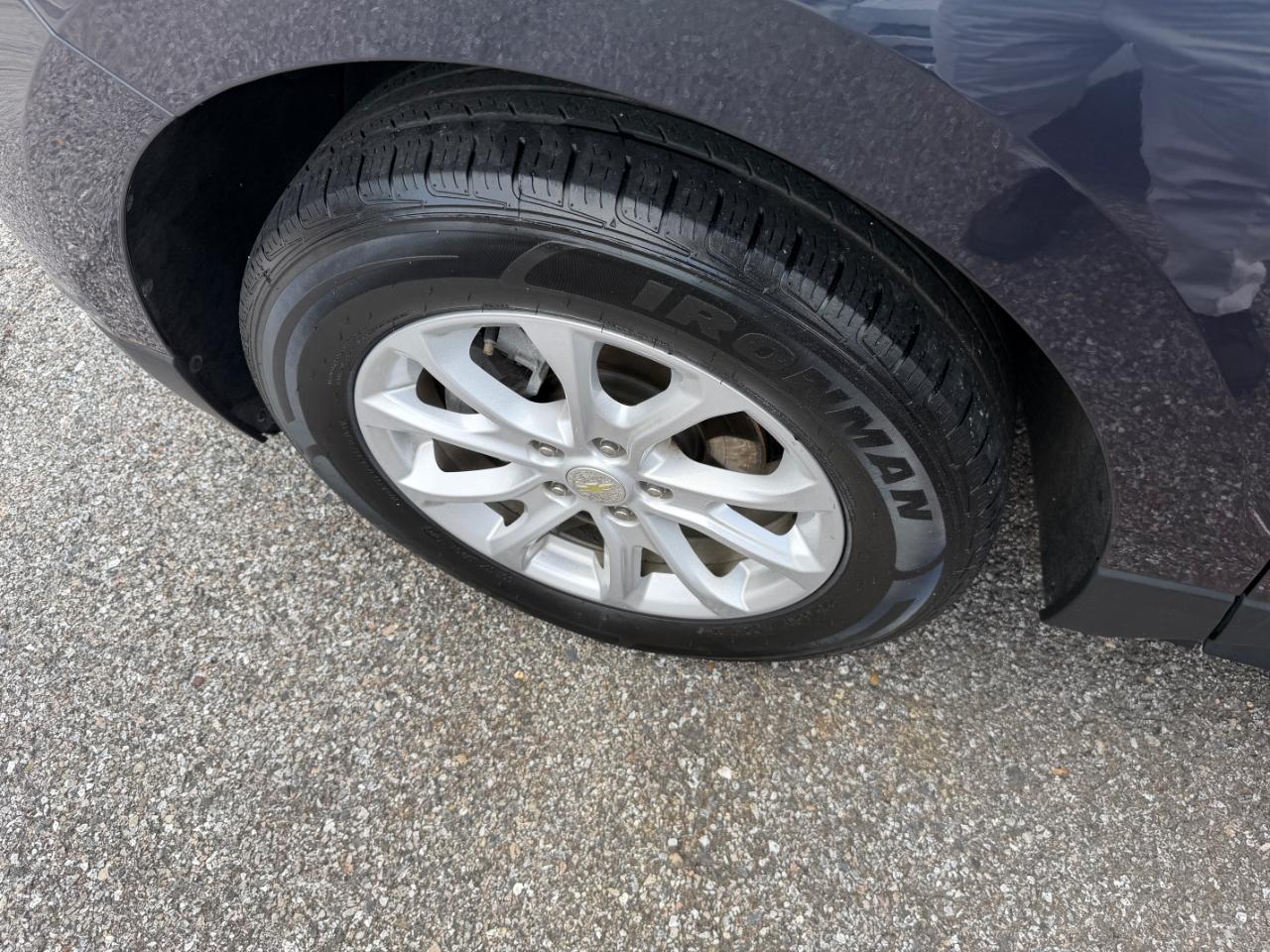 Chevrolet Equinox FWD 4dr LS w/1LS 2019