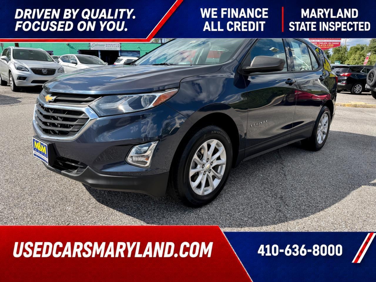 2019 Chevrolet Equinox FWD 4dr LS w/1LS