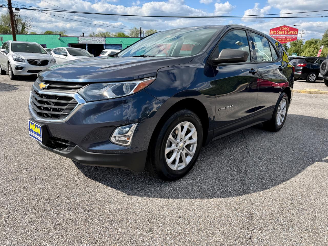 2019 Chevrolet Equinox FWD 4dr LS w/1LS