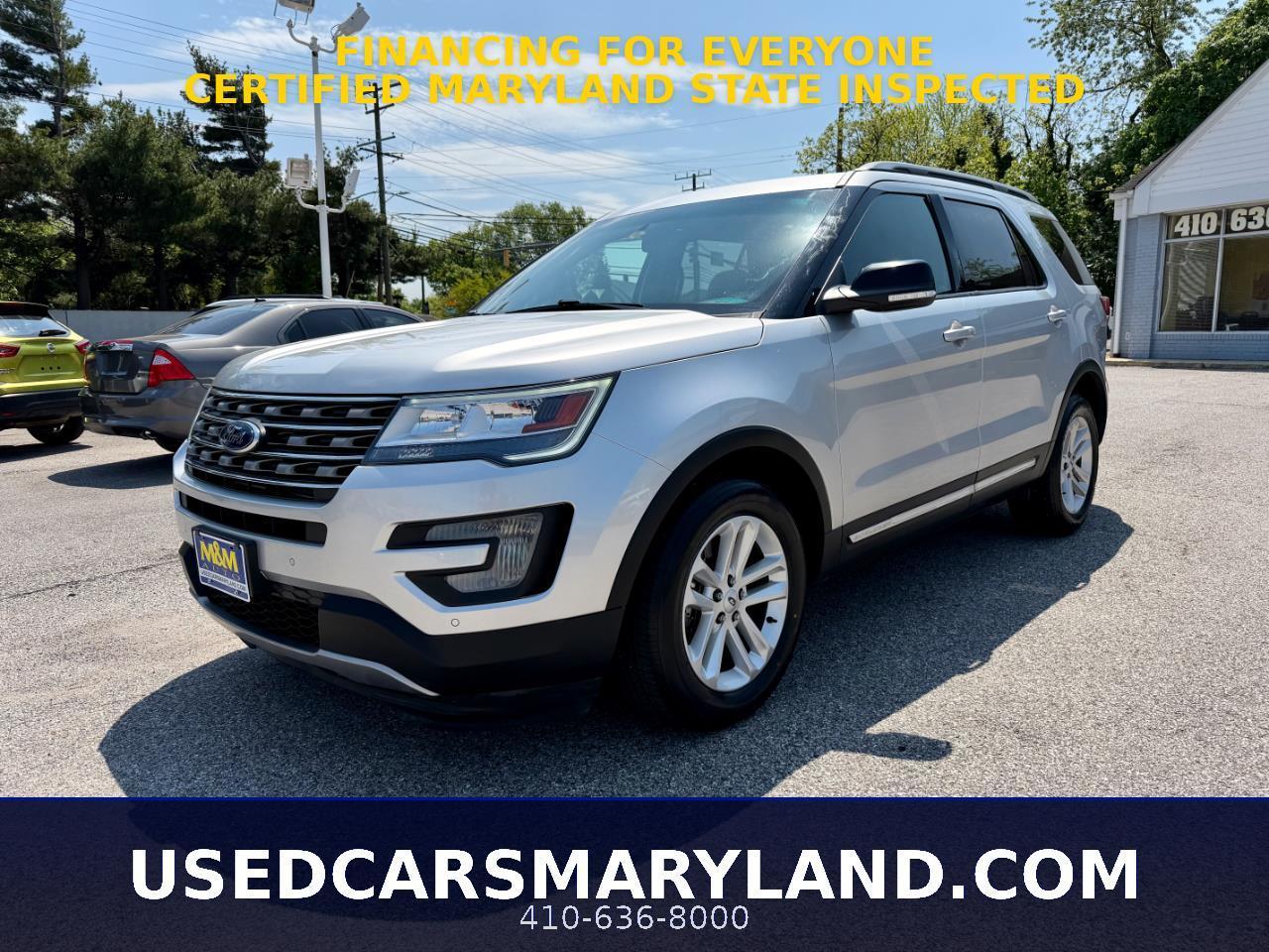 2017 Ford Explorer XLT FWD