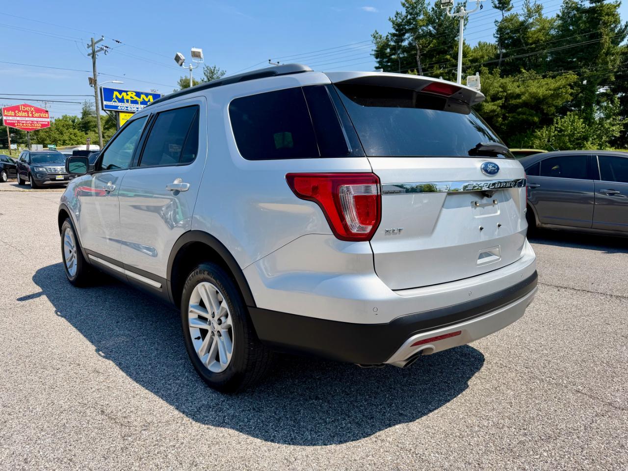 Ford Explorer XLT FWD 2017