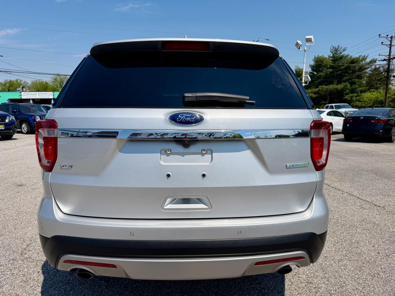 Ford Explorer XLT FWD 2017