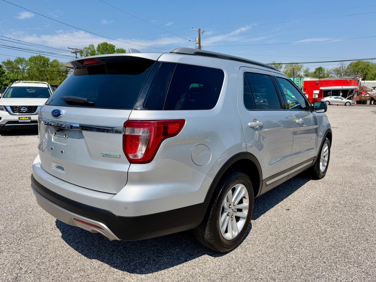 Ford Explorer XLT FWD 2017