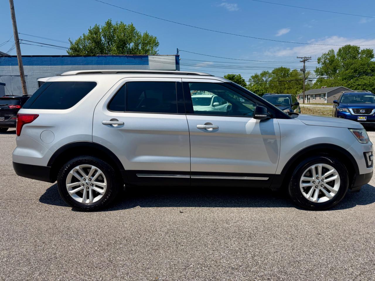 Ford Explorer XLT FWD 2017