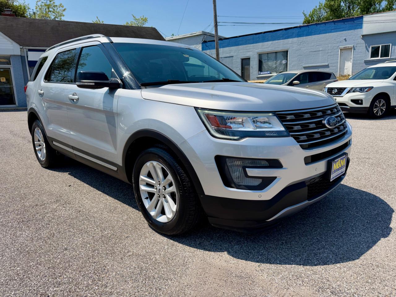 Ford Explorer XLT FWD 2017