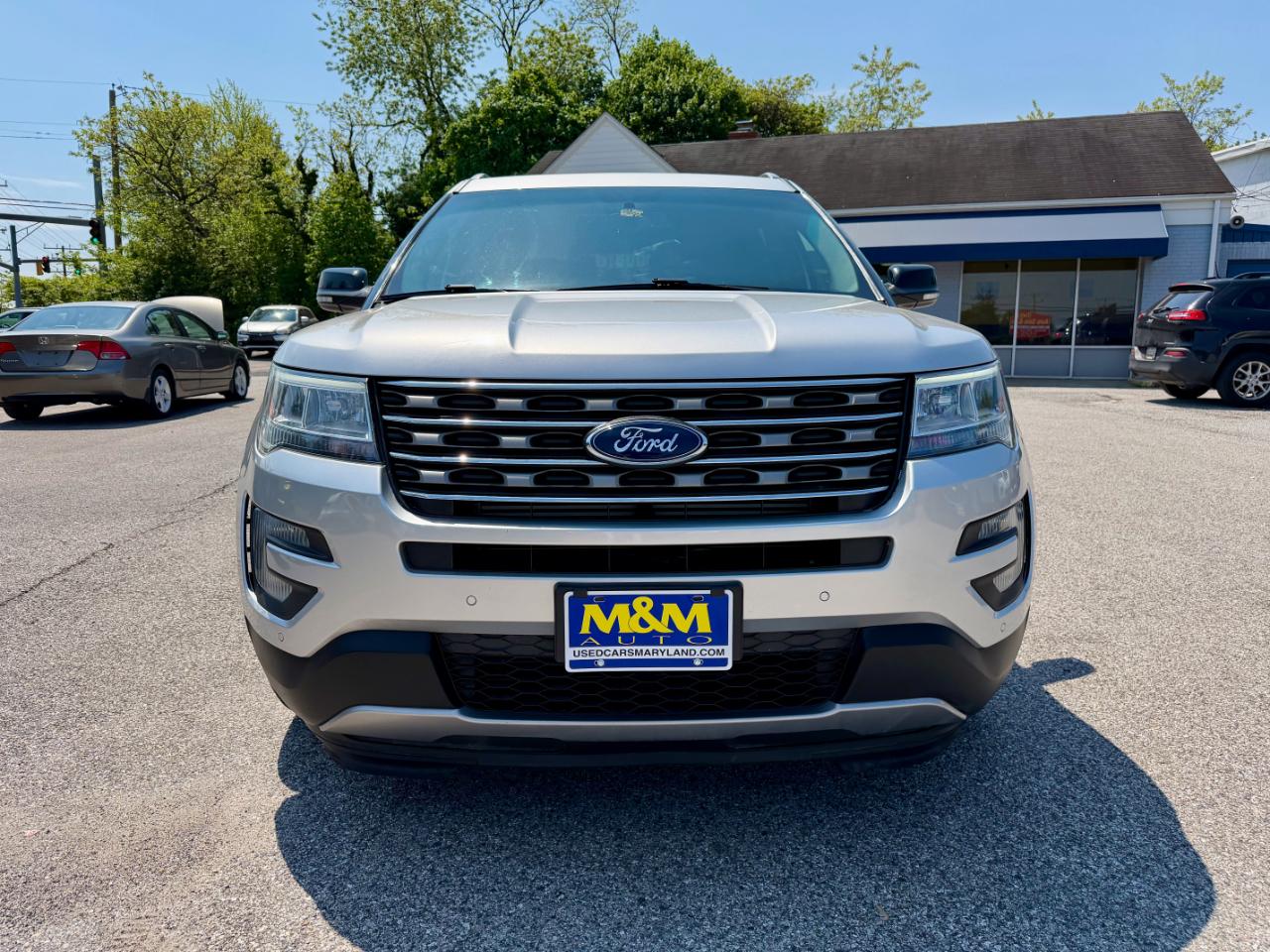 Ford Explorer XLT FWD 2017