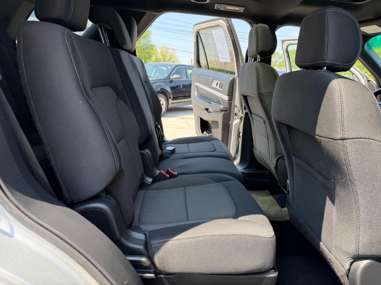 Ford Explorer XLT FWD 2017