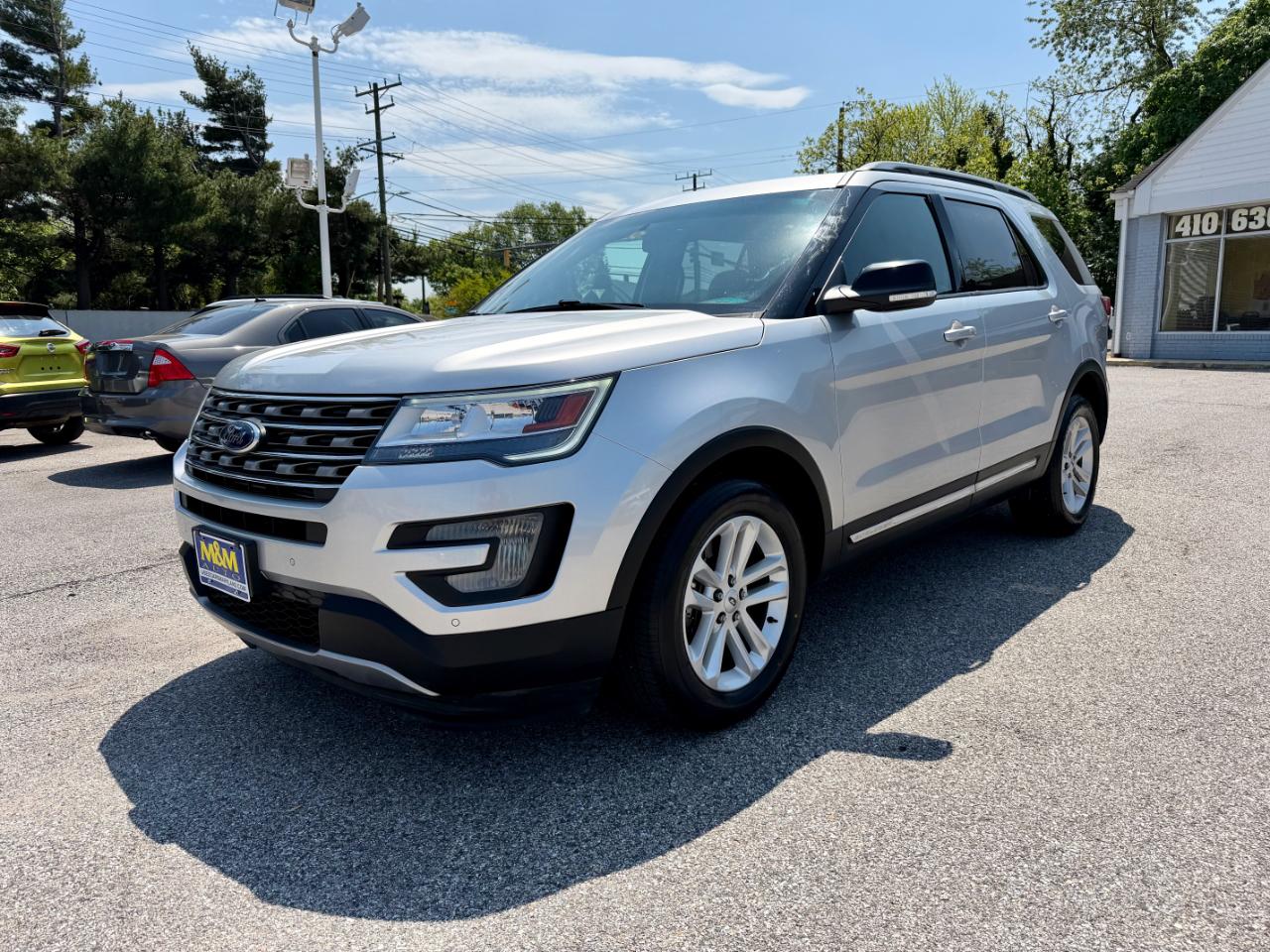 2017 Ford Explorer XLT FWD
