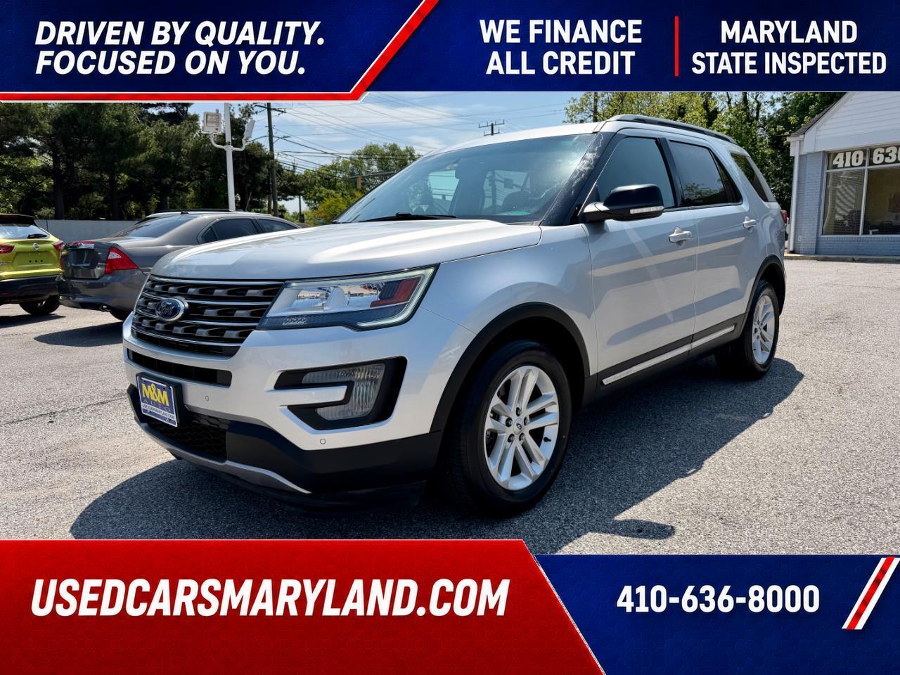 2017 Ford Explorer XLT FWD