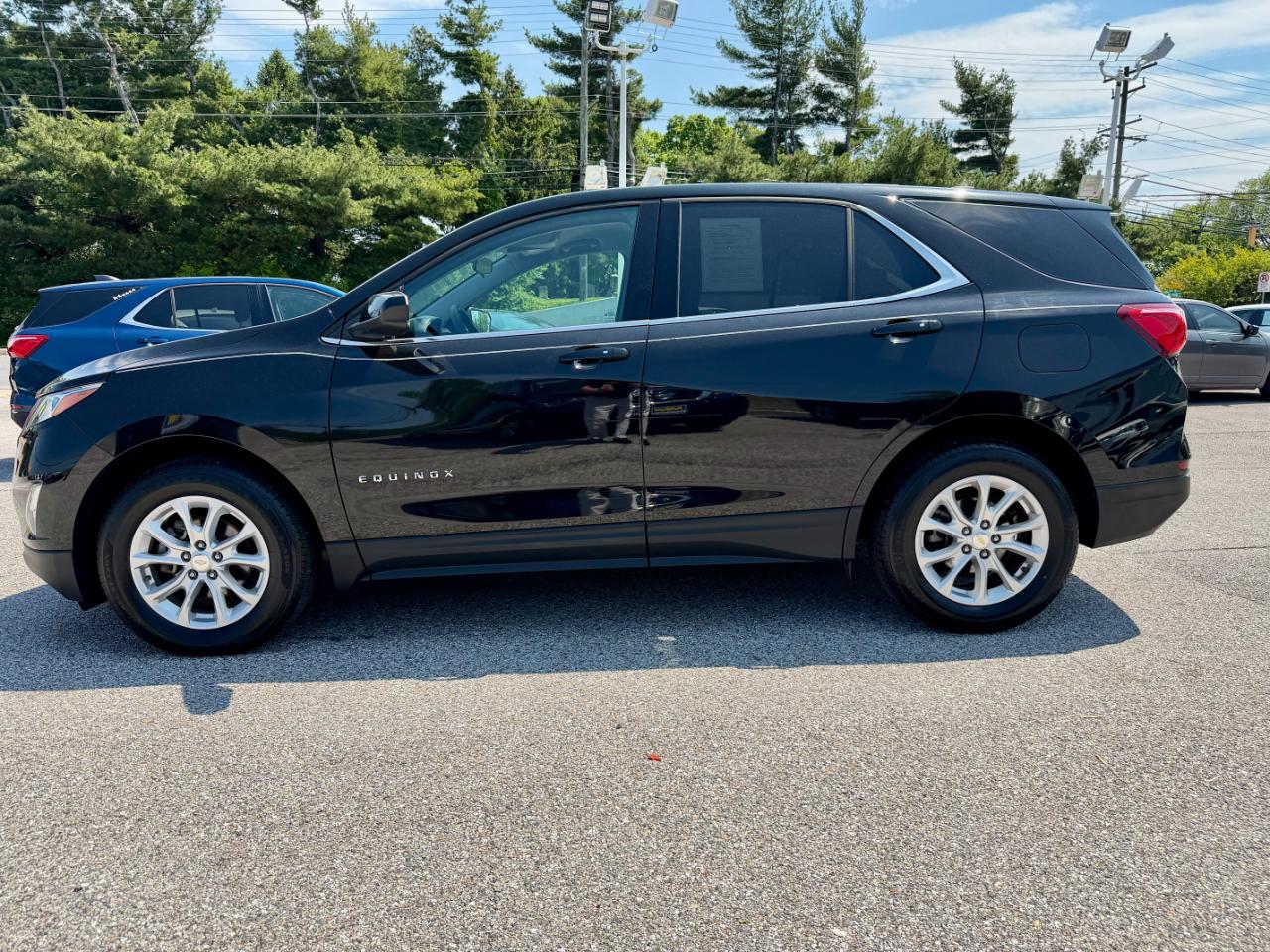 Chevrolet Equinox FWD 4dr LT w/1LT 2018